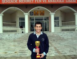 Şehzade Mehmet Koleji Öğrencisi Talha Judo Türkiye Üçüncüsü Oldu