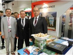 Bursa Standı Dubai Atm’de İlgi Odağı Oldu