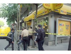 Ptt Şubesinde Bomba Paniği