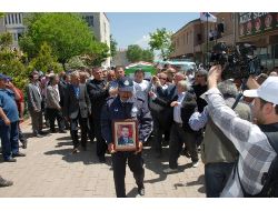 Kalp Krizi Sonucu Vefat Eden Belediye Başkanı Toprağa Verildi