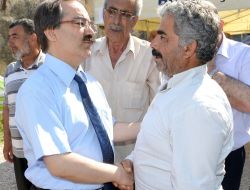 Vali Coş’tan Şehit Ailesine Taziye Ziyareti