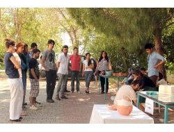 Çü'de Seramik Şekillendirme Teknikleri Gösterisi