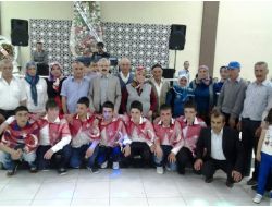 İlkadımlı Gençler, Askere Görkemli Bir Törenle Uğurlandı