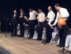İzmirli Hafızlar Konser Verdi