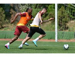 Galatasaray'da Fenerbahçe Maçı Hazırlıkları Başladı