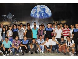 Urfalı Öğrencilerin Uzay Kampı Türkiye Heyecanı