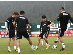Beşiktaş'ta, Gençlerbirliği Maçının Hazırlıkları Başladı