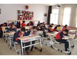 Sultan Alparslan Koleji, Sbs'ye Girecek Öğrencilerini ‘ofis’ Eğitimine Alındı