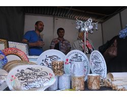 Çorum'da 'Kadın Emeği Fuarı' İlgi Gördü