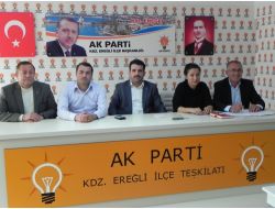 Ak Partili Meclis Üyeleri: Mesaj Vermek İçin Meclis Toplantısına Katılmadık