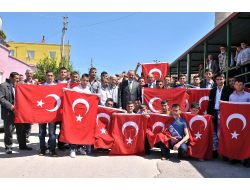 Başkan Akgül, Mamaklı Askerleri Uğurladı