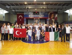 İtalyan Basketbolcular Yamanlar'da Kampa Girdi