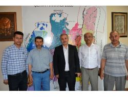 Tapanlılar’dan Başkan Özgan’a Teşekkür Ziyareti