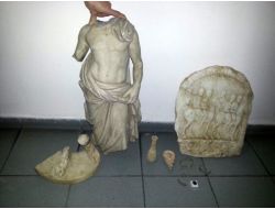 Çanakkale'de Tarihi Eser Operasyonu