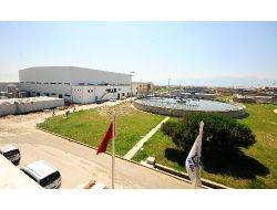 İzmir'de Çamur Kurutma Tesisi Bu Ay Açılıyor