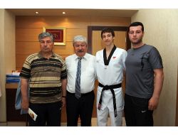 Engelli Milli Tekvandocudan Akaydın’a Olimpiyatlarda Madalya Sözü