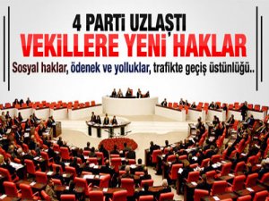 MİLLETVEKİLLERİNE KIYAK