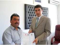 Acıpayam'da İlk 2b Tapuları Verildi