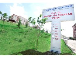 Prof. Dr. Necmettin Erbakan Parkı Açılıyor
