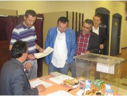 Ünye Ticaret Borsası Seçimi Tek Listeyle Başladı