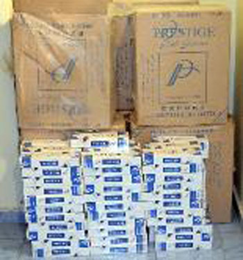 Şanlıurfa’da Kaçak Sigara Operasyonu