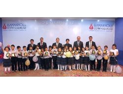 Minik Öğrenciler Okuma Yazmanın Sevincini Aileleri İle Paylaştı