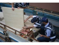 Mobilya Arası Kaçak Sigara Sevkiyatı