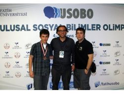 Gündüzalp Anadolu Lisesi Öğrencisi 5. Usobo'da Bronz Madalya Aldı