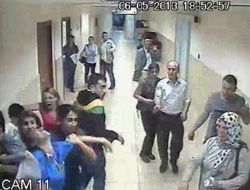 DOKTORA ŞİDDET KAMERADA..