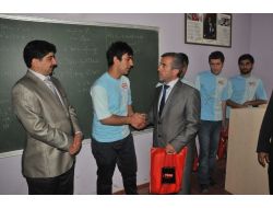 Şırnak Milli Eğitim Müdürlüğü Başarılı Öğrencileri Ödüllendirdi