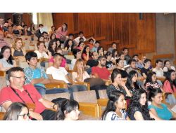 Ali Düşenkalkar Üniversitelilerle Buluştu