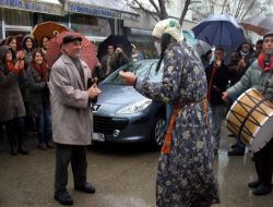 Tunceli'de Gağan Kutlaması Yapıldı