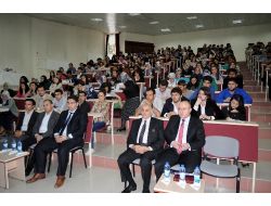 'Geçmişten Günümüze Türk-italyan İlişkileri' Konferansı