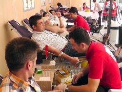 İlköğretim Öğrencileri Kan Bağışı Kampanyası Düzenledi