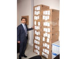 Ptt, Hakkari Üniversitesi'ne 53 Adet Bilgisayar Hediye Etti