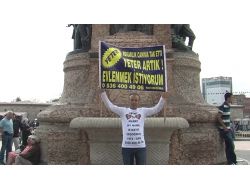 EVLENMEK İÇİN TAKSİM'E ÇIKTI