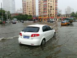 Morakot Tayfunu Çin'i Vurdu: En Az Bir 1 Ölü
