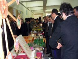 Eğitim Fakültesi Öğretim Teknolojileri Ve Tasarım Sergisi Açtı