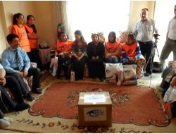 Yıldırımhanlı Öğrenciler Harçlıklarıyla 120 Yetim Çocuğu Giydirdi