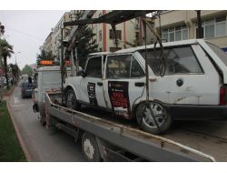 Trafik Haftası Sebebiyle Kortej Düzenlendi