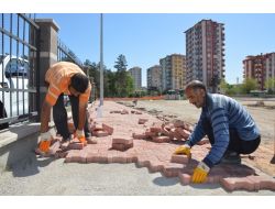 Sümer Bölgesinde Çevre Düzenleme Çalışmaları Başladı