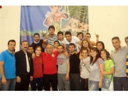 Muğla Sıtkı Koçman Üniversitesi Muay-thai Takımı Türkiye Şampiyonu