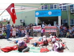 Karahüseyinli Köyünde Şenlik Ve Kan Bağışı Bir Arada Yapıldı
