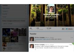 Çevrecilerin Tepkisi Üzerine Feridun Düzağaç Festivale Katılmayacağını Açıkladı