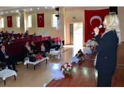 'Güvenli İnternet Ve Siber Zorbalık' Anlatıldı