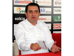 Manisaspor Başkanı Hasgör: Süper Lig'e Çıkacağız