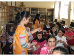 Öğrencilere Tema Vakfı Anlatıldı