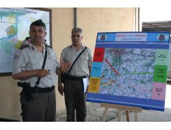 Jandarmadan Huzur Toplantısı