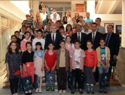 Bingöllü Öğrencilerden Başkan Zolan’a Ziyaret