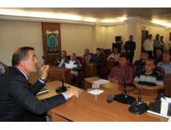 İlkadım Belediyesi Şoförlerine Eğitim